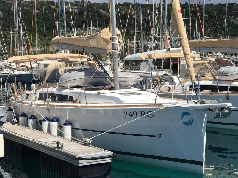 Dufour 350 Grand Large (ID=190) - фото 20