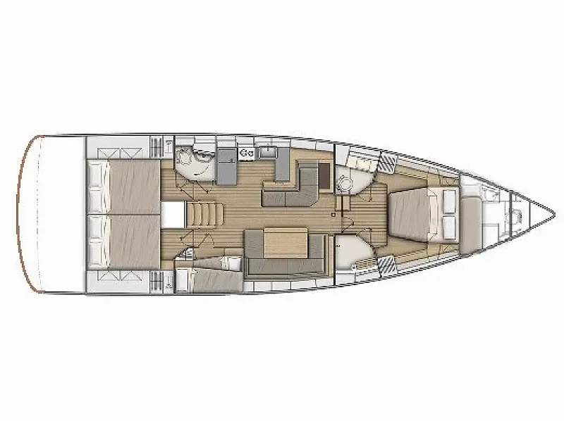 Oceanis 51.1 (ID=1936) - фото 2