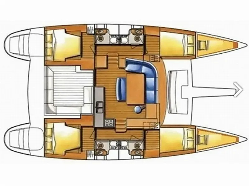 Lagoon 400 (ID=1957) - фото 2