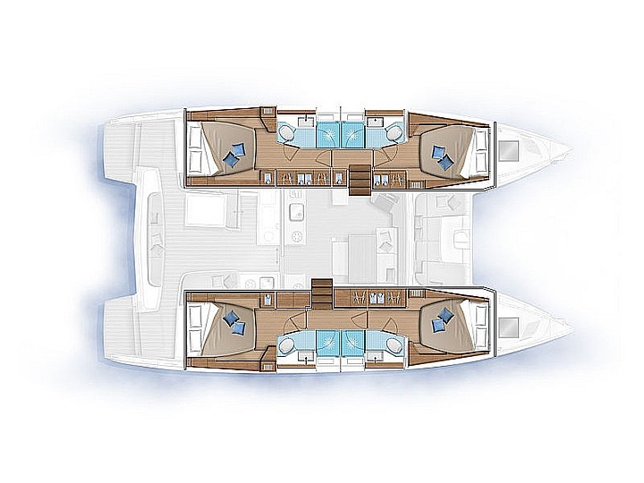 Lagoon 46 (ID=2117) - фото 2