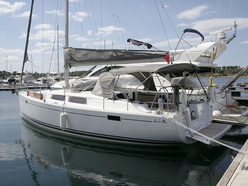 Hanse 385 (ID=215) - фото 4