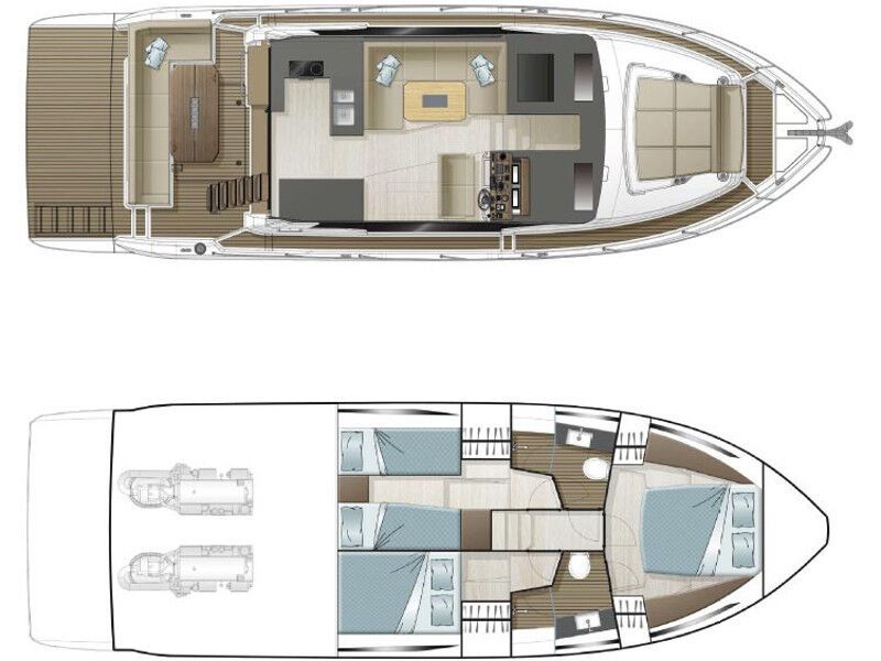 Sealine F430 (ID=2155) - фото 2
