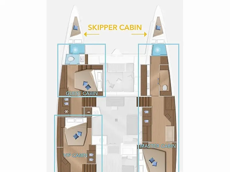 Lagoon 52F (ID=2196) - фото 2