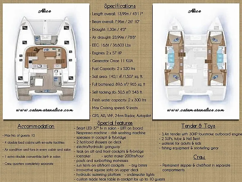Lagoon 46 (ID=2268) - фото 2