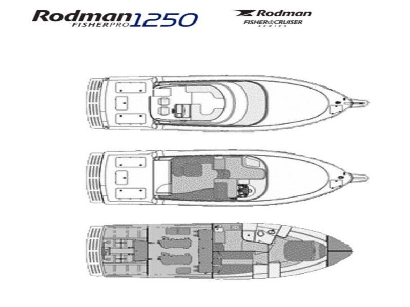 Rodman 1250 Fisher Pro (ID=2346) - фото 2