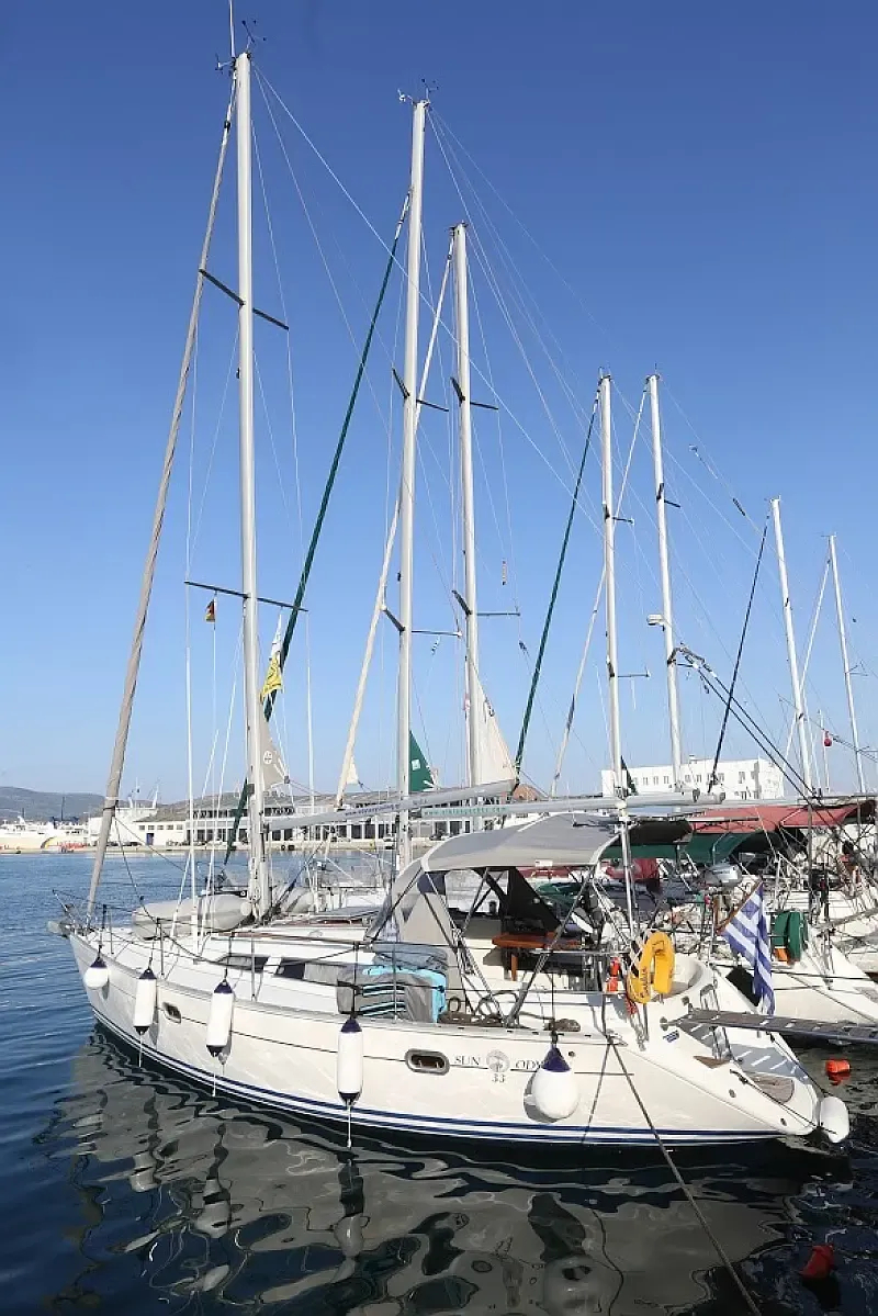 Sun Odyssey 33 (ID=236) - фото 22