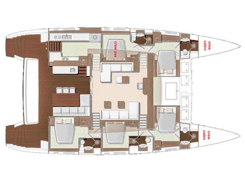 Lagoon 620 (ID=2418) - фото 2