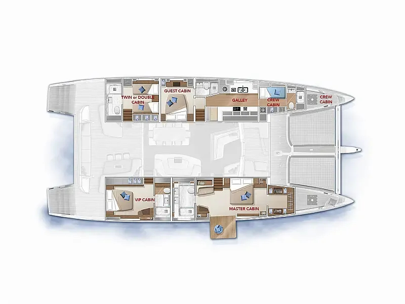 Lagoon Seventy 7 (ID=2448) - фото 2
