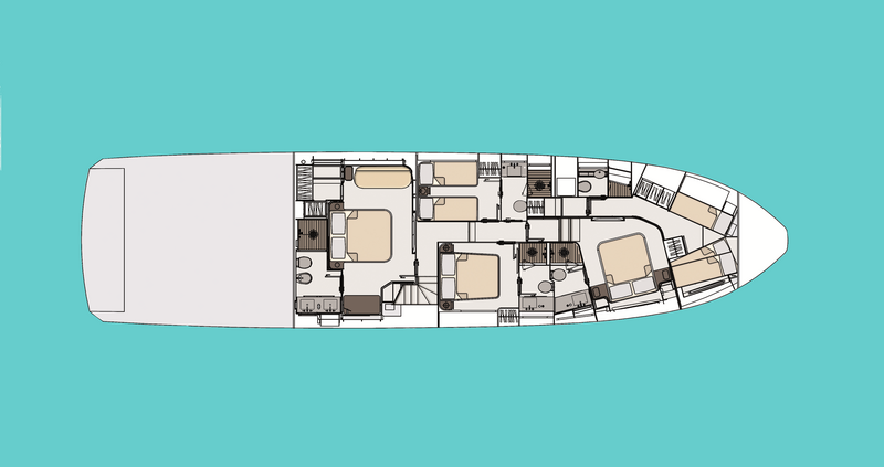 Azimut 78 Fly (ID=2451) - фото 51