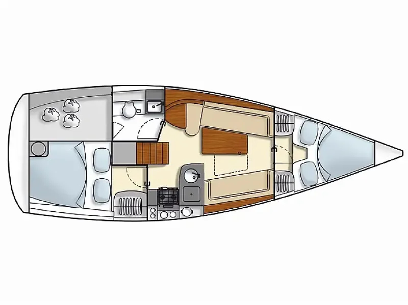Hanse 325 (ID=2515) - фото 2