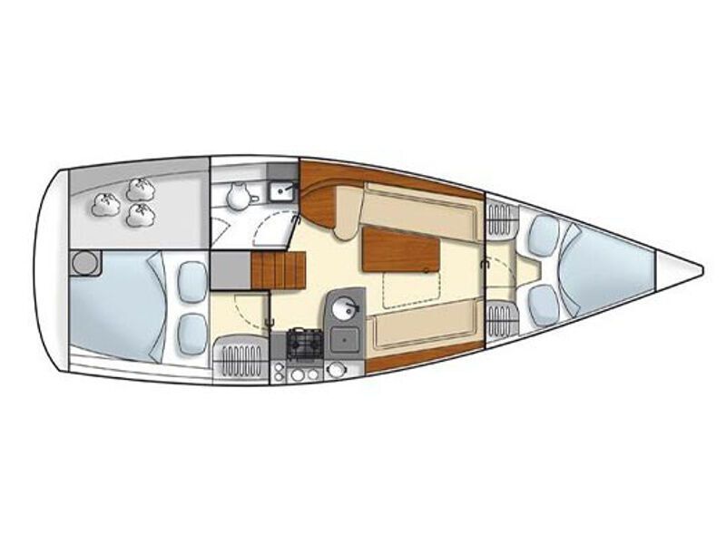 Hanse 325 (ID=2523) - фото 2