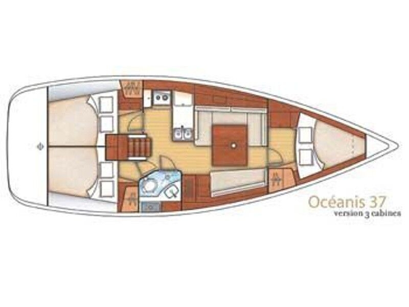 Oceanis 37 (ID=2530) - фото 2
