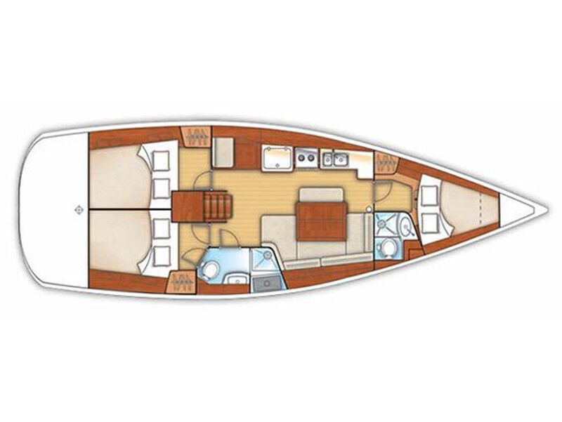 Oceanis 40 (ID=2569) - фото 2