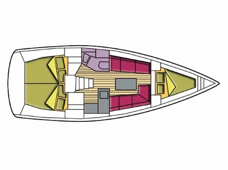 Bavaria Cruiser 34 (ID=2598) - фото 2