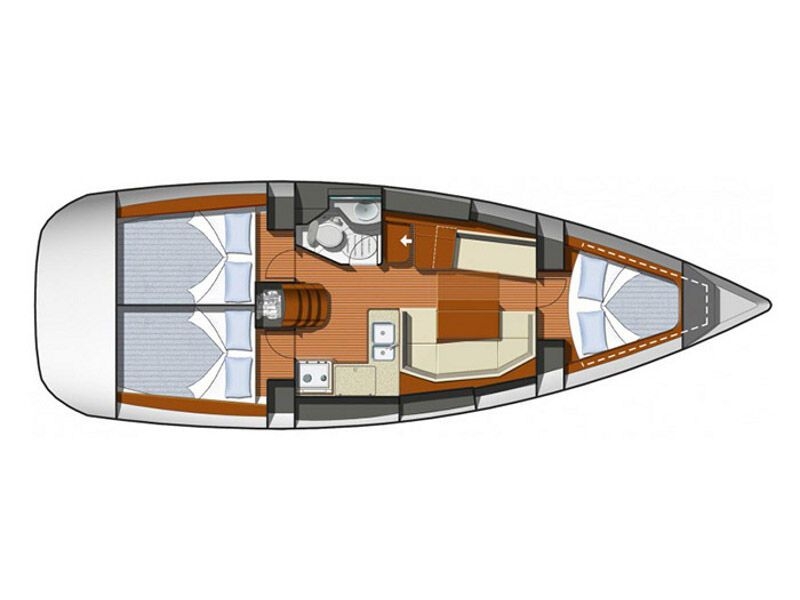 Sun Odyssey 36i (ID=2602) - фото 2