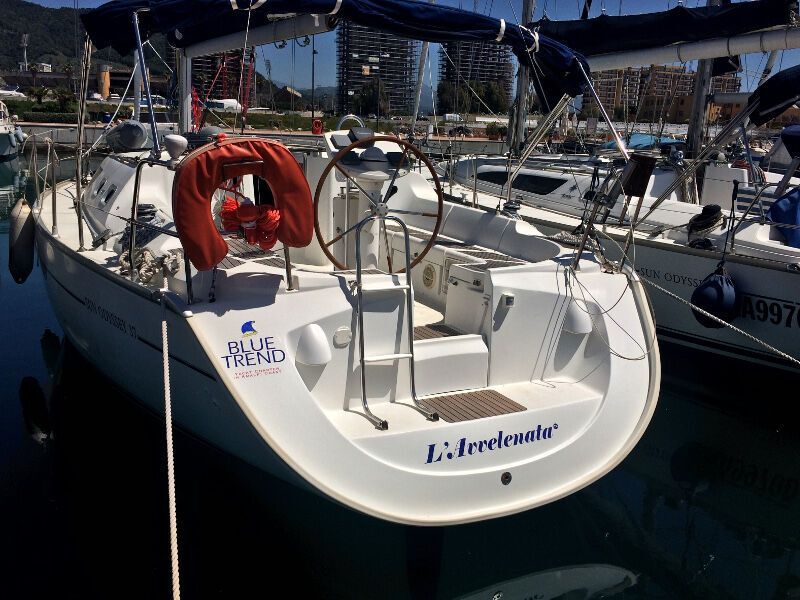 Sun Odyssey 37 (ID=2643)