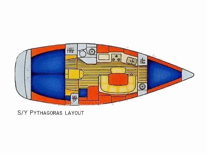 Sun Odyssey 36.2 (ID=2649) - фото 2