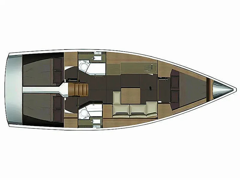 Dufour 382 Grand Large (ID=2718) - фото 2