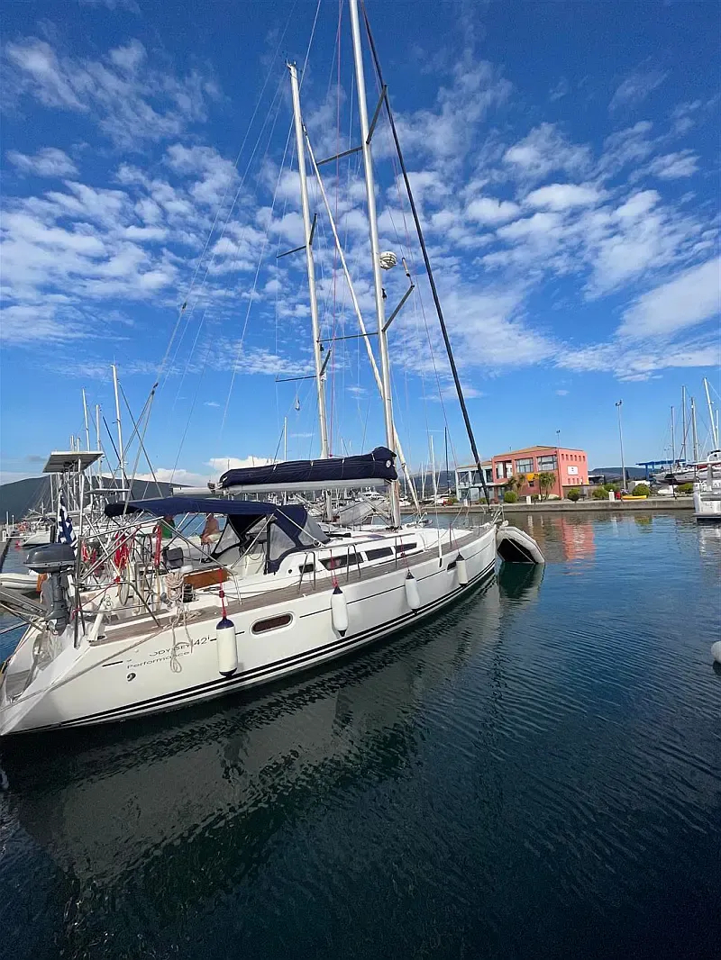 Sun Odyssey 42 i (ID=2753) - фото 4