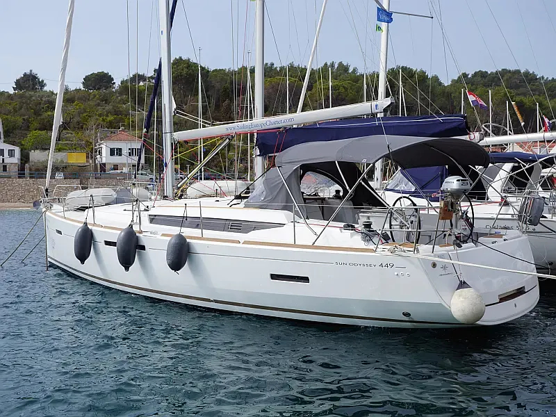 Sun Odyssey 449 (ID=2804) - фото 13