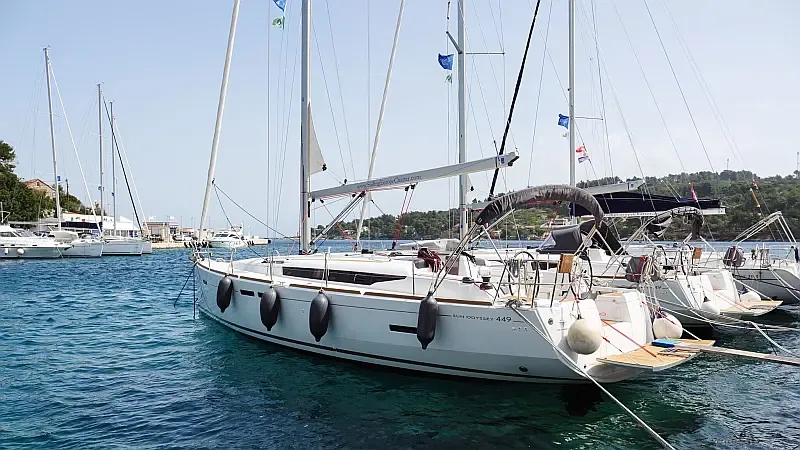 Sun Odyssey 449 (ID=2804) - фото 16