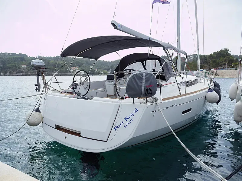 Sun Odyssey 449 (ID=2807) - фото 7