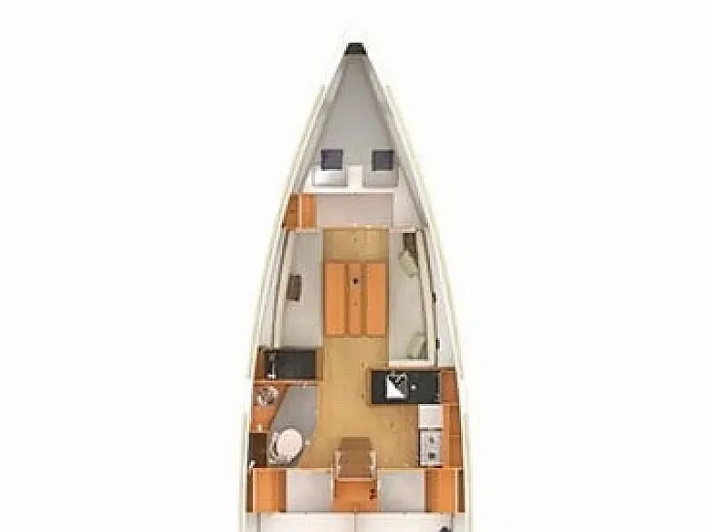 Sun Odyssey 349 (ID=281) - фото 2