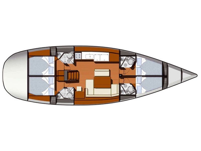 Sun Odyssey 49i (ID=2838) - фото 2