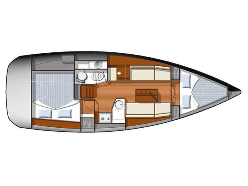 Sun Odyssey 33i (ID=2846) - фото 2