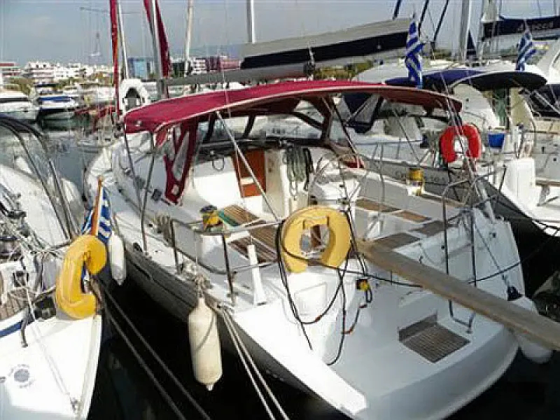Oceanis 393 (ID=286) - фото 12