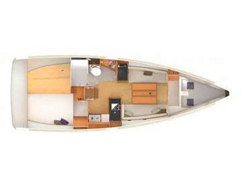 Sun Odyssey 349 (ID=2865) - фото 2