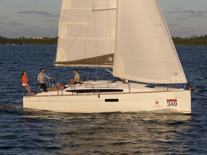 Sun Odyssey 349 (ID=2865)