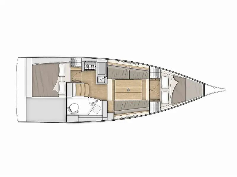 Oceanis 30.1 (ID=2889) - фото 2