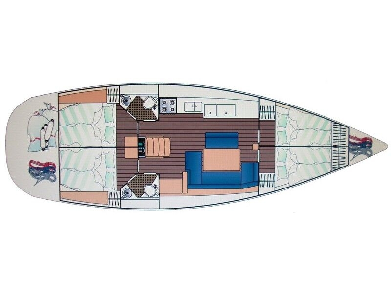 Sun Odyssey 44 i (ID=2908) - фото 2