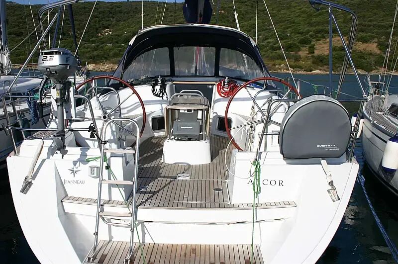 Sun Odyssey 44 i (ID=2935) - фото 4