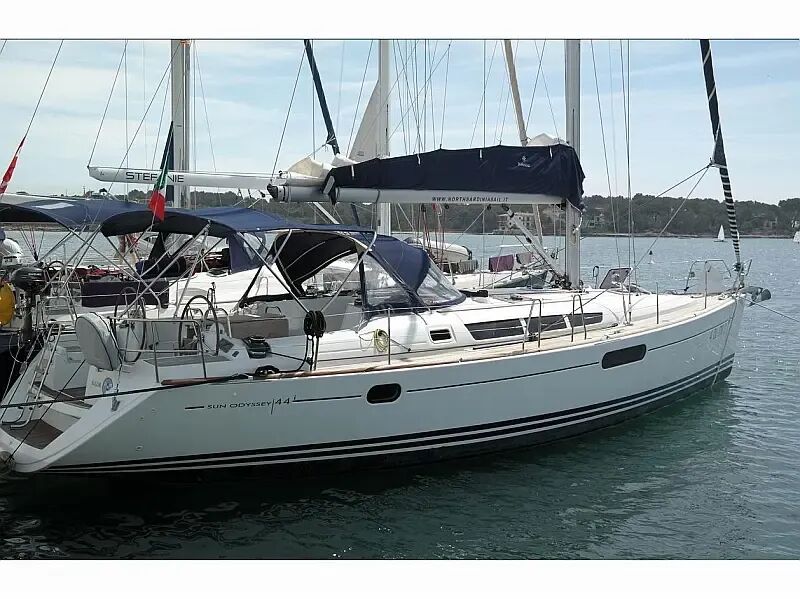 Sun Odyssey 44 i (ID=2935)