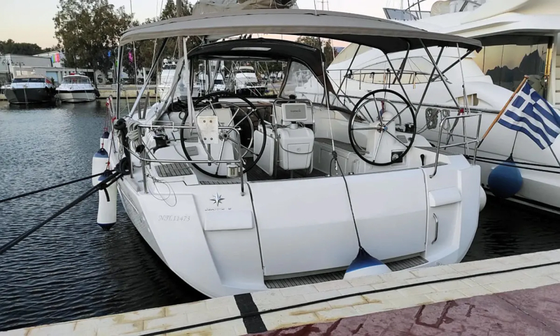 Sun Odyssey 479 (ID=2941) - фото 4