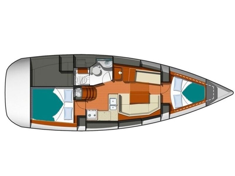 Sun Odyssey 36i (ID=2959) - фото 2