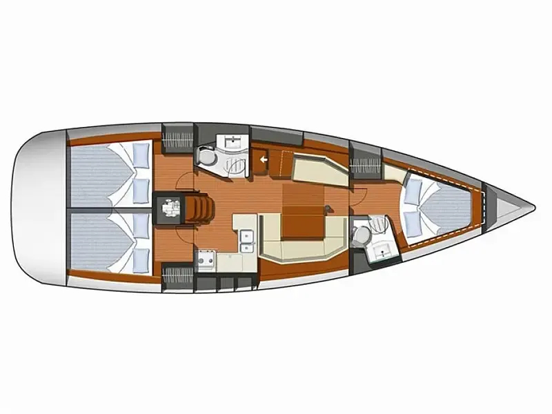 Sun Odyssey 42 i (ID=296) - фото 2