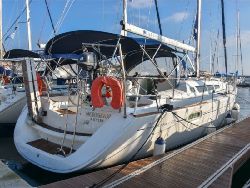 Sun Odyssey 42 i (ID=296)