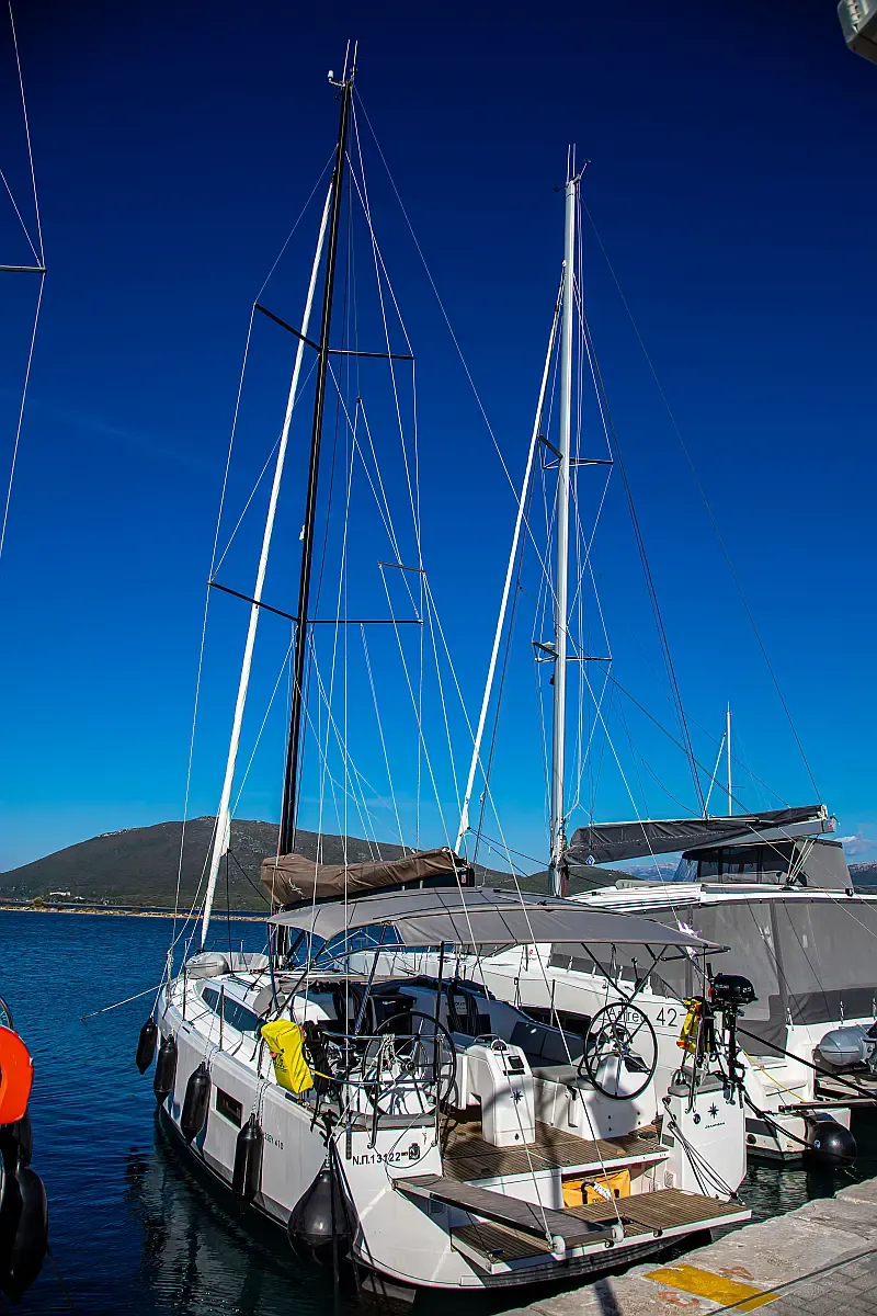 Sun Odyssey 410 (ID=2977) - фото 36