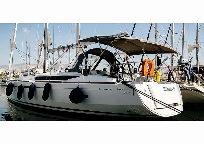 Sun Odyssey 449 (ID=2991) - фото 4