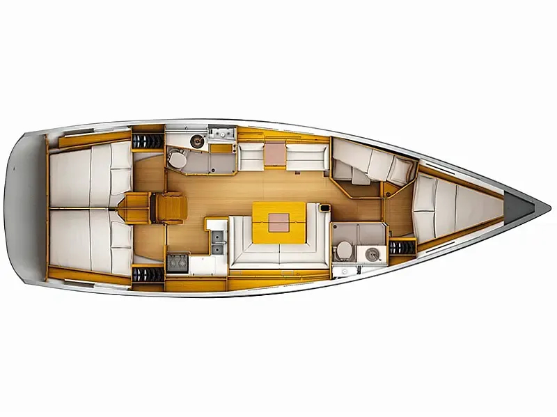Sun Odyssey 449 (ID=2991) - фото 2