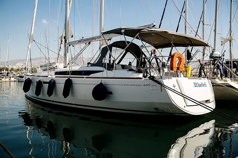 Sun Odyssey 449 (ID=2991) - фото 9