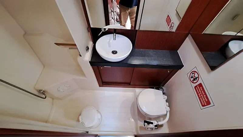 Hanse 455 (ID=3098) - фото 50