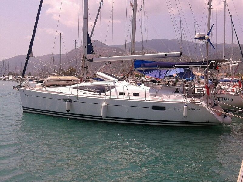 Sun Odyssey 39 DS (ID=316) - фото 5