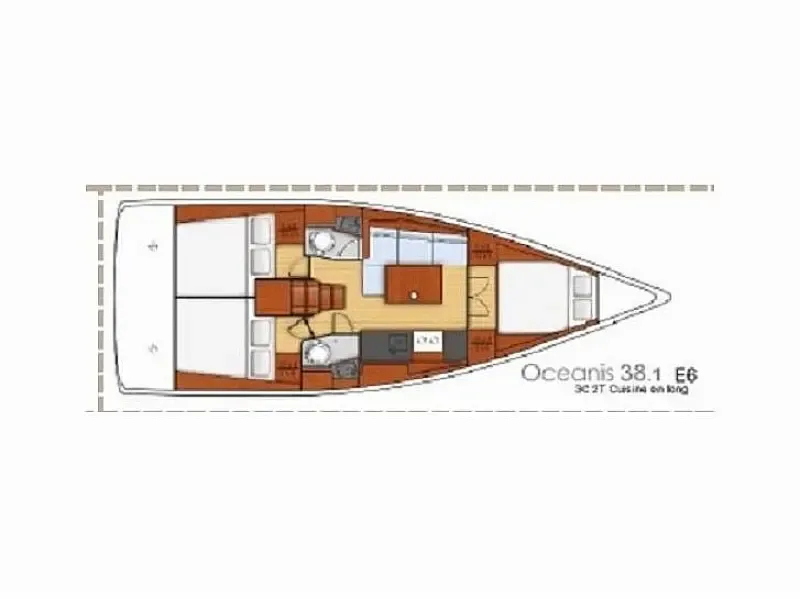 Oceanis 38.1 (ID=3181) - фото 2