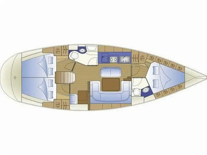 Bavaria Cruiser 40 (ID=322) - фото 2