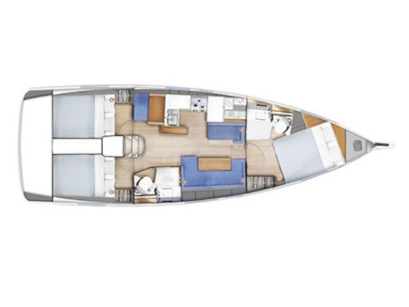 Sun Odyssey 410 (ID=3260) - фото 2