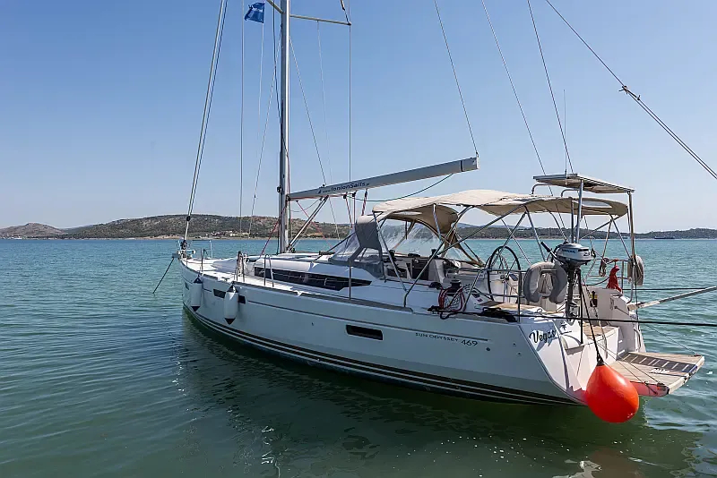 Sun Odyssey 469 (ID=3409) - фото 45